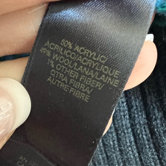 Vintage wool blend sweater - Picture 7 of 10